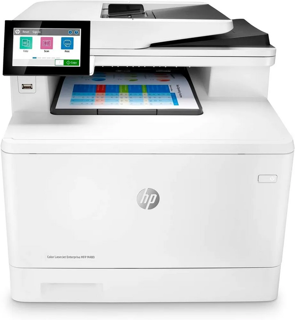 HP Color laserjet enterprise mfp m480f image
