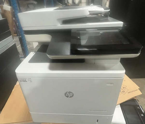 HP M577dn image