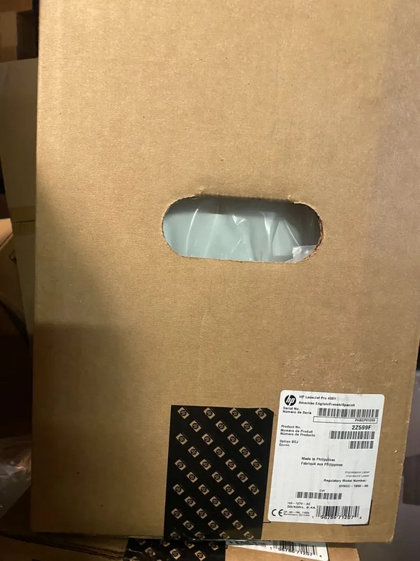 HP Laserjet pro 4001n image