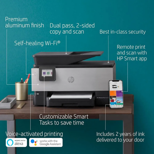 HP Premier - includes 2 years ink delivery image