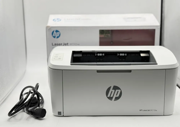 HP LaserJet M110w image