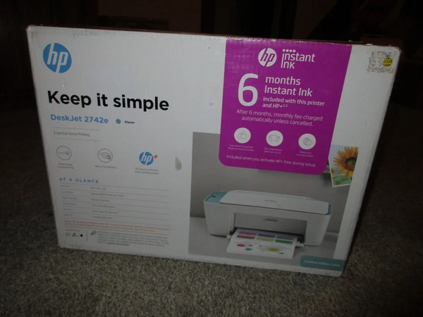 HP Deskjet 2742e image