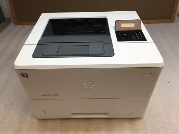 HP Laserjet pro m501 image