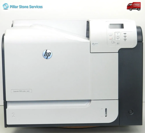 HP Laserjet 500 color m551 image