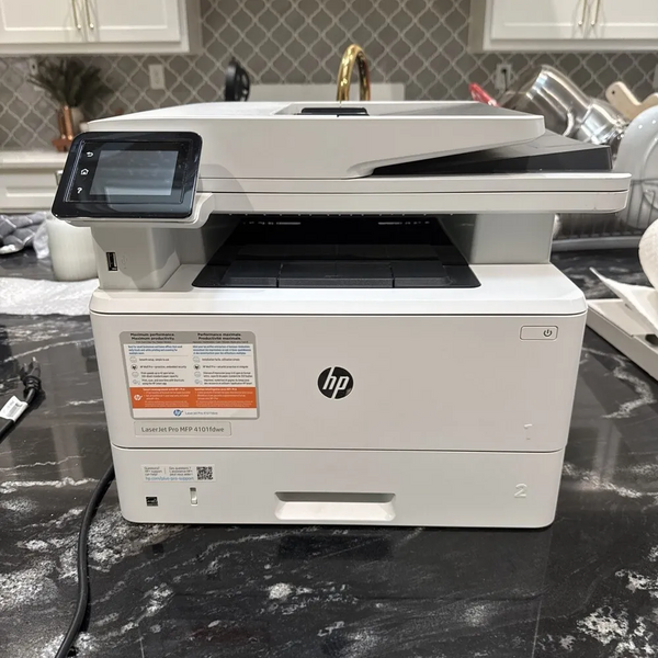 HP Laserjet pro mfp 4101fdwe image