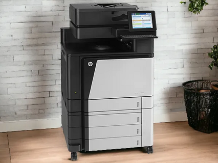 HP Laserjet enterprise m880z image
