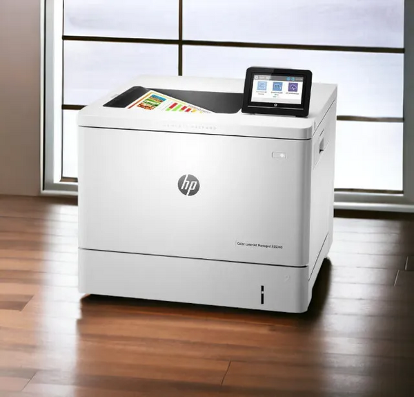 HP Color laserjet managed e55040dn image