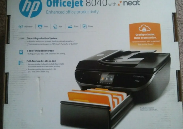 HP 8040 image