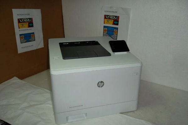 HP Color laserjet pro m454dw image