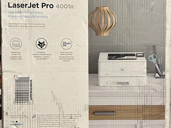 HP Deskjet 4120e image