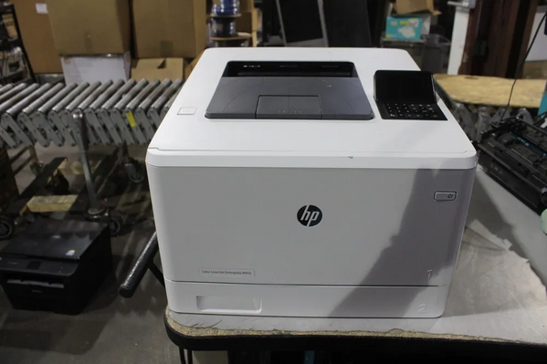 HP Color laserjet enterprise m455 image
