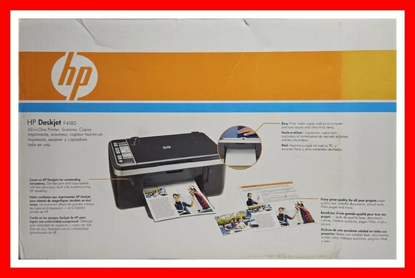 HP Deskjet f4180 image