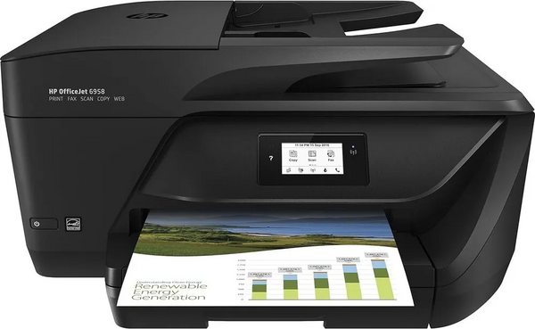 HP Officejet 6958 image