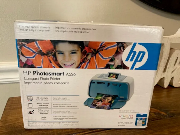 HP Photosmart A526 image