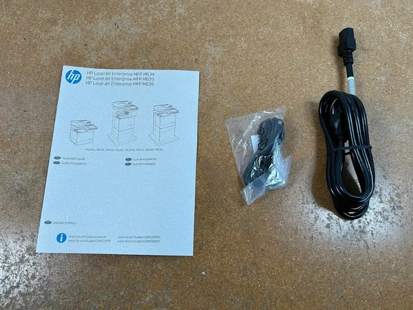 HP Laserjet enterprise mfp m636fh image