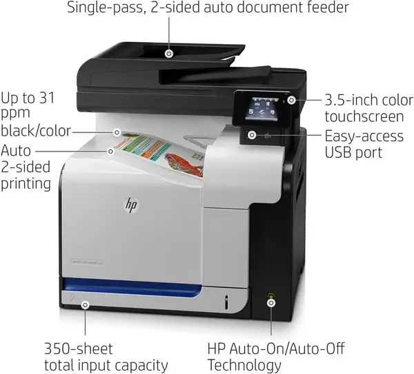 HP M570DN image