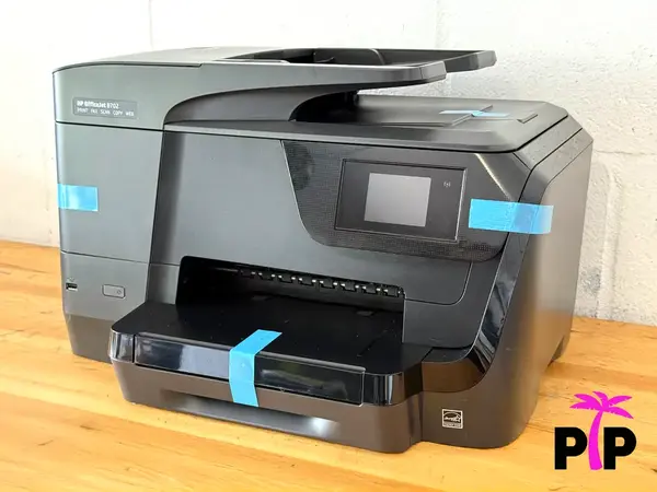 HP Officejet 8702 image