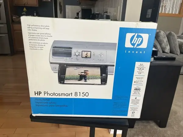 HP Photosmart 8150 image
