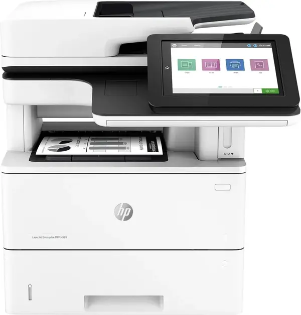 HP M528f image