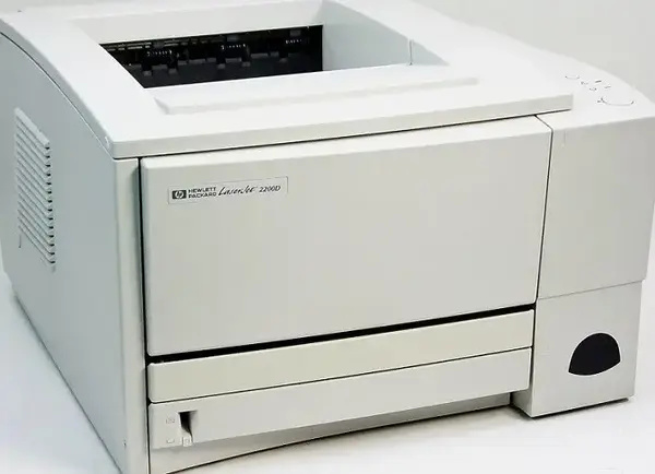 HP LaserJet 2200d image