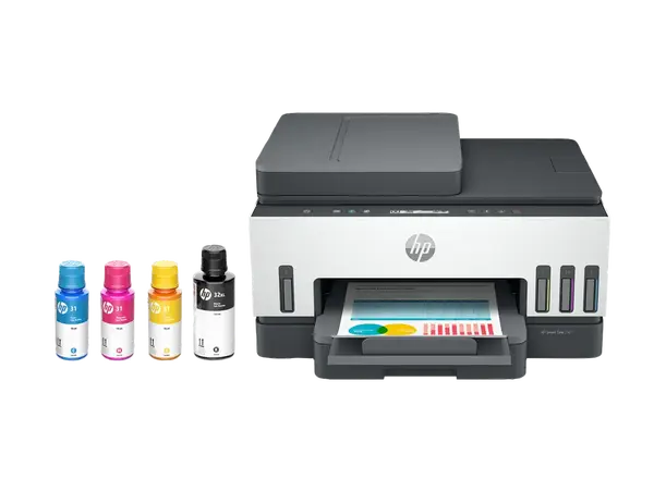 HP Smart tank 7301e all-in-one image
