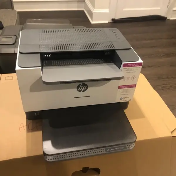 HP Laserjet m209dw image