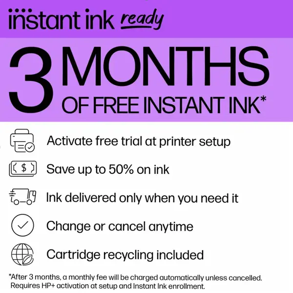 HP Envy inspire 7255e all-in-one printer image