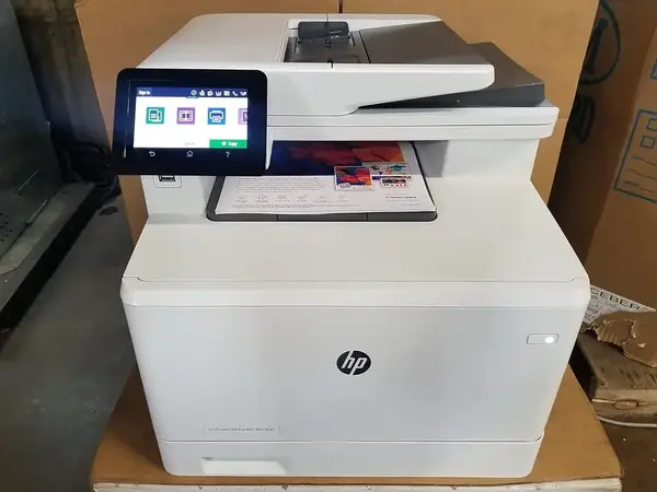 HP MFP M479fdn image