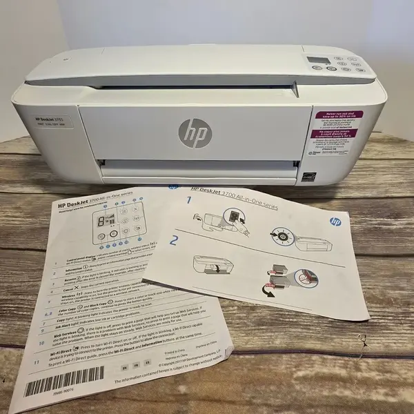 HP Deskjet all-in-one 3700 series image