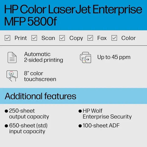 HP 500f image