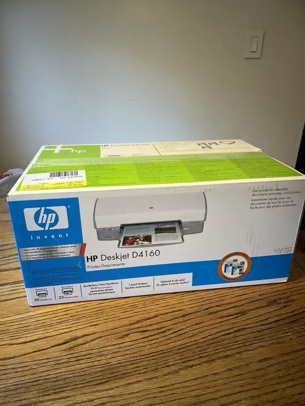 HP Deskjet d4160 image