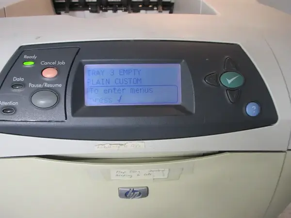 HP Laserjet 4200dtn image