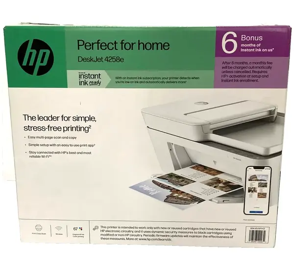 HP Deskjet 4258e image