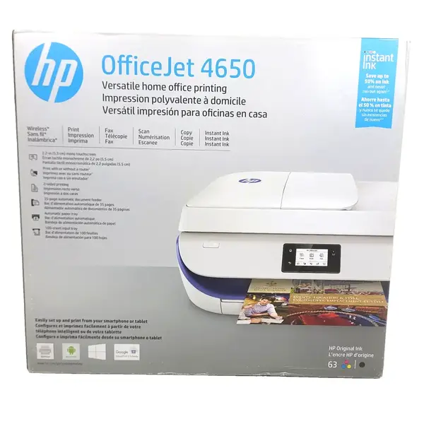 HP OfficeJet  4650 image