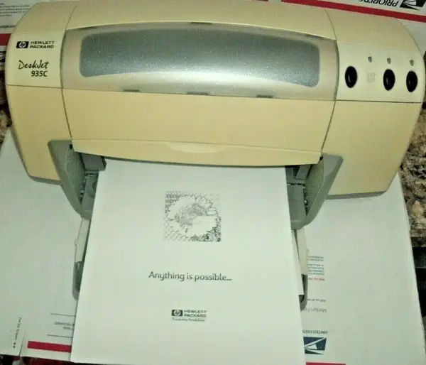 HP DeskJet 935c image