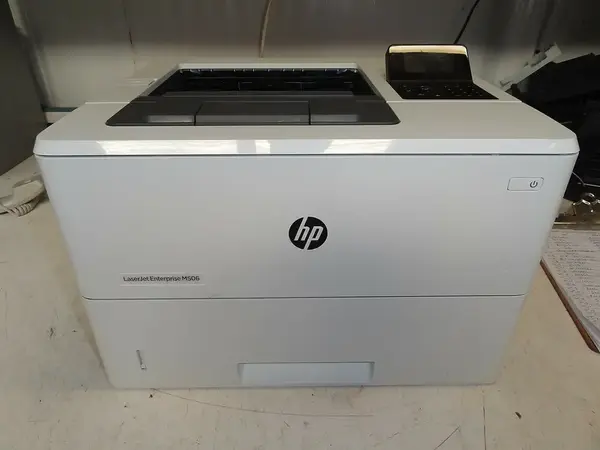 HP Laserjet M506dn image