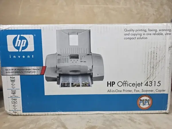 HP OfficeJet 4315V image