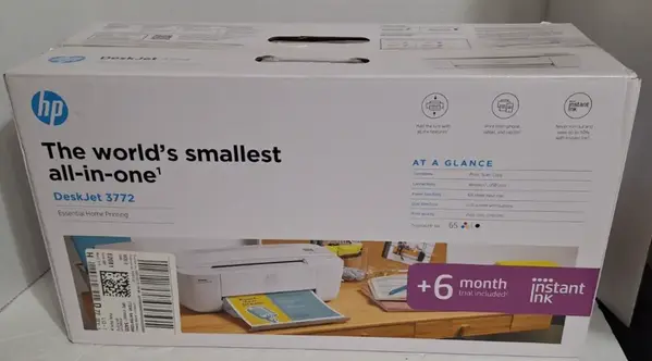 HP Deskjet 3772 image