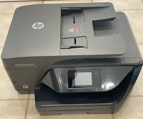 HP Officejet pro 6978 image