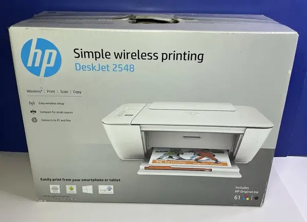 HP Deskjet 2548 image