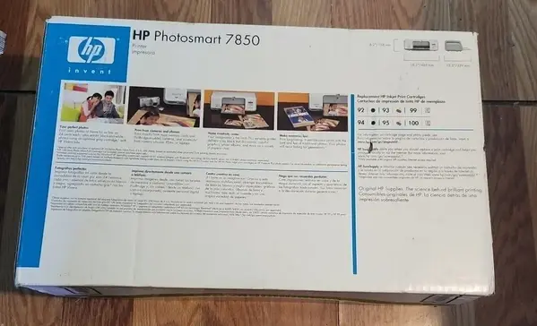 HP Photosmart 7850 image