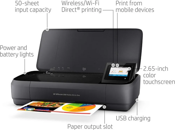 HP OfficeJet 250 image