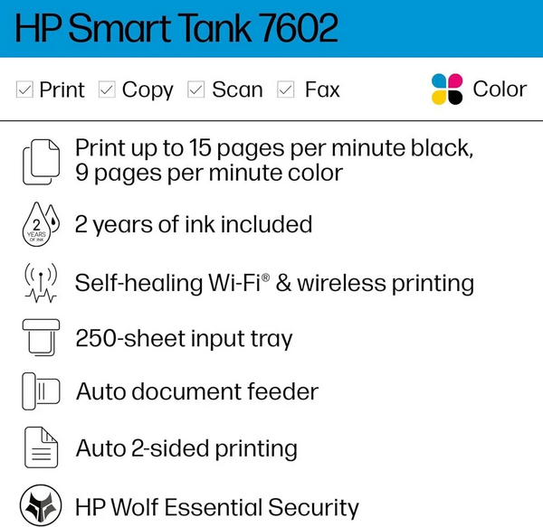 HP ST 7602 AIO image