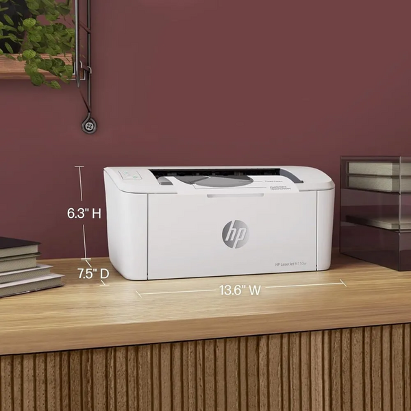 HP New Version: M110w image
