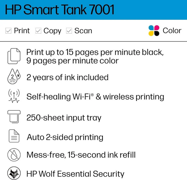 HP ST 7001 AIO image