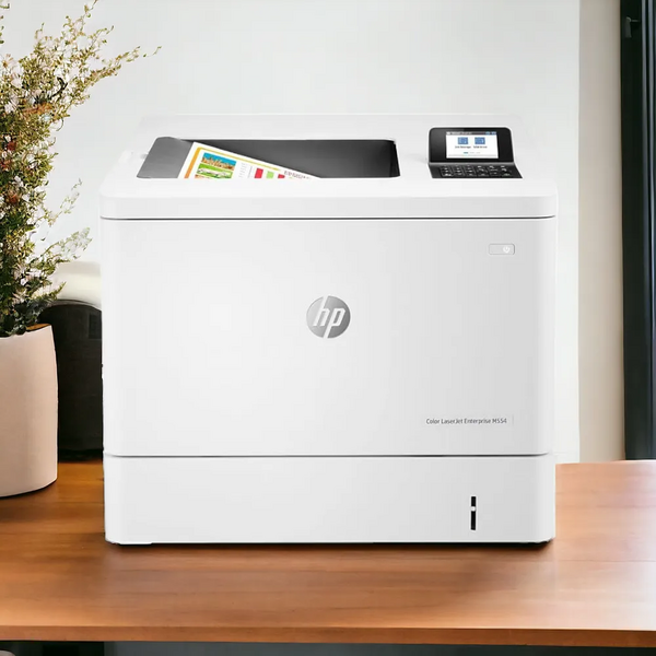 HP LaserJet Enterprise M554dn image