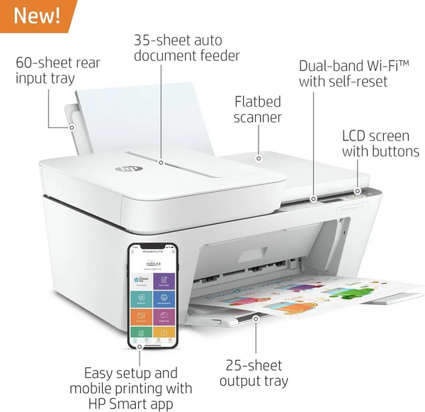 HP DeskJet Plus image
