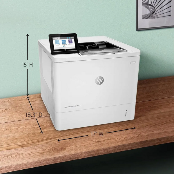HP LaserJet Enterprise M611dn image