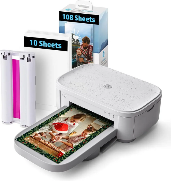 HP Sprocket Studio Plus 4x6" Instant Photo Printer image