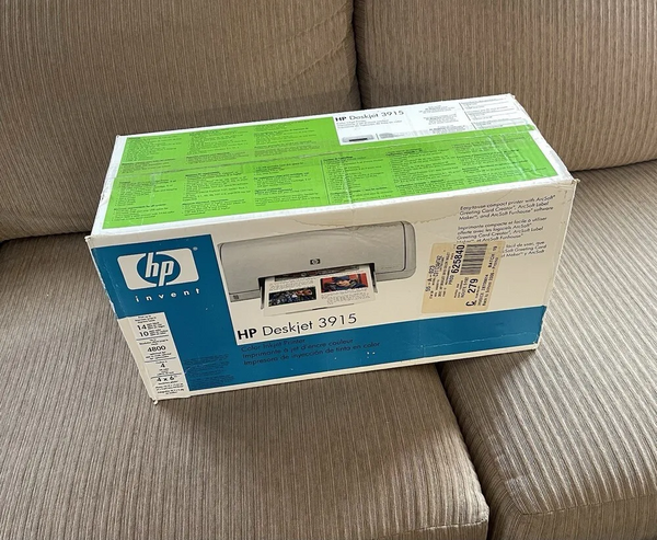 HP Deskjet 3915 image